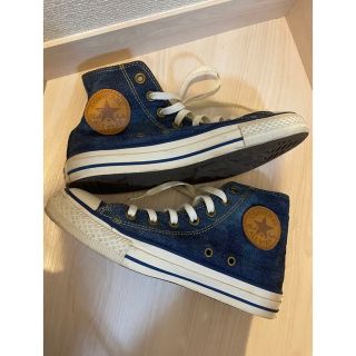 コンバース(CONVERSE)のコンバース デニム ハイカット(スニーカー)