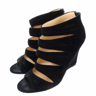 ルブタン(Christian Louboutin) サンダル(レディース)(スエード)の