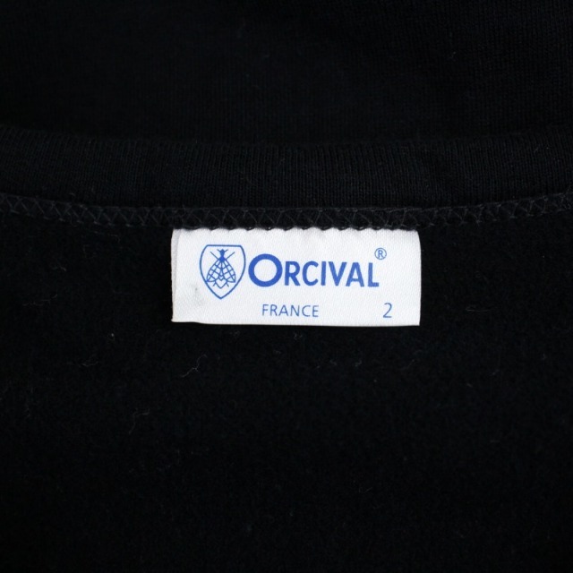 ORCIVAL(オーシバル)のオーチバル オーシバル 19AW クルーネックカーディガン 長袖 M 黒 レディースのトップス(カーディガン)の商品写真