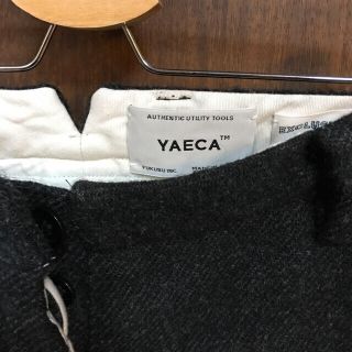 ヤエカ(YAECA)のYAECA ヤエカ ワイドパンツ(チノパン)