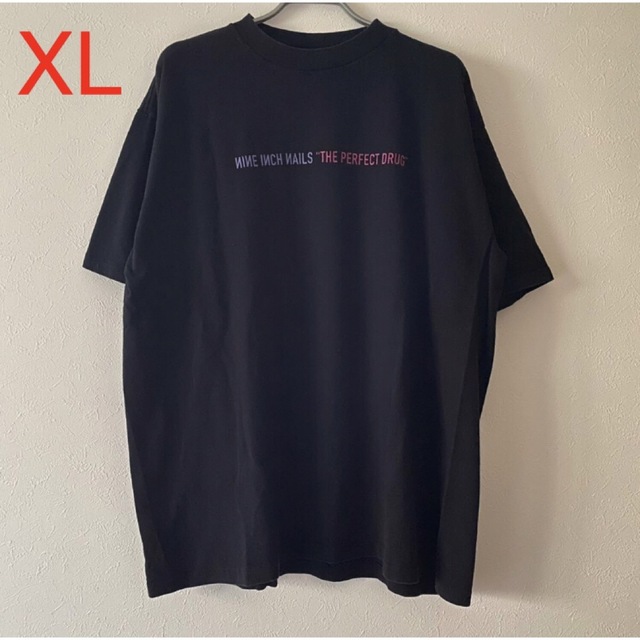 トラビススコット 着用 Nine Inch Nails Tee XL Tシャツの+inforsante.fr