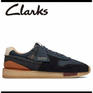 新品　Clarks Torrun / メンズ トーラン （ブルー）　27cm(スニーカー)