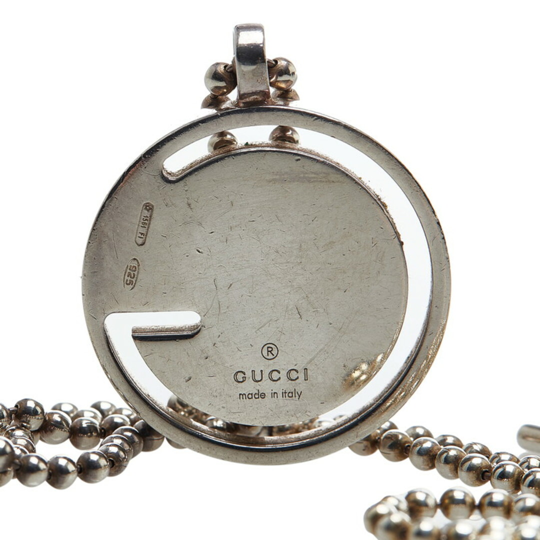 Gucci - グッチ ボールチェーン ネックレス SV925 シルバー メンズ Gucci - グッチ ボールチェーン ネックレス SV925 シルバー メンズ