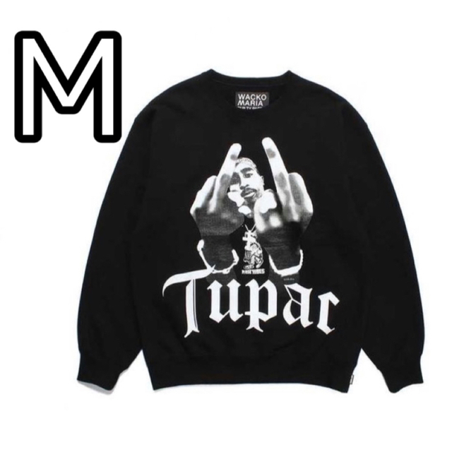 WACKO MARIA 2Pac /  Sweat Shirt M