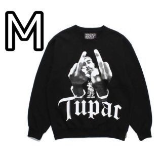 ワコマリア(WACKO MARIA)のWACKO MARIA 2Pac /  Sweat Shirt M(スウェット)