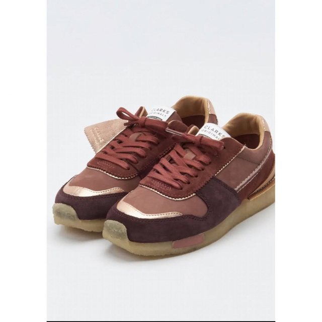 新品 Clarks Torrun Rose Combi 24.5-25cm-