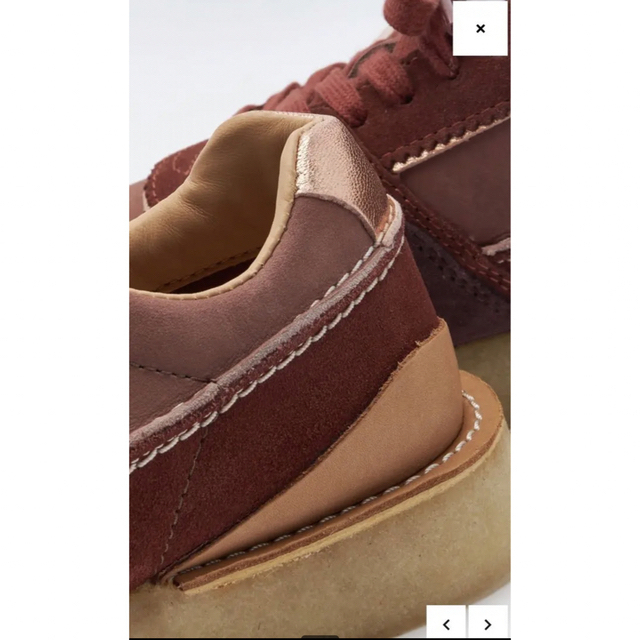 新品 Clarks Torrun Rose Combi 24.5-25cm-
