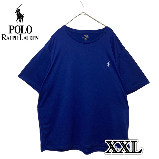 POLO RALPH LAUREN(ポロラルフローレン)のポロラルフローレン半袖Tシャツ/オーバーサイズXXL◎未使用近い極美品 メンズのトップス(Tシャツ/カットソー(半袖/袖なし))の商品写真