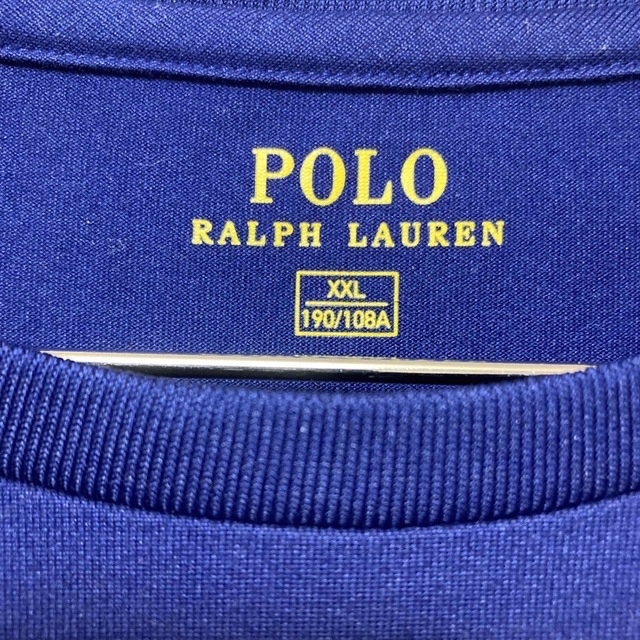 POLO RALPH LAUREN(ポロラルフローレン)のポロラルフローレン半袖Tシャツ/オーバーサイズXXL◎未使用近い極美品 メンズのトップス(Tシャツ/カットソー(半袖/袖なし))の商品写真