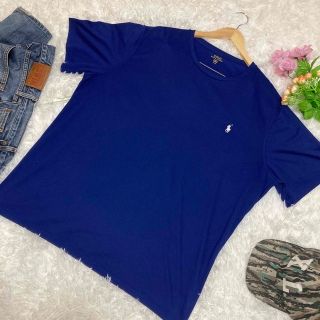 ポロラルフローレン(POLO RALPH LAUREN)のポロラルフローレン半袖Tシャツ/オーバーサイズXXL◎未使用近い極美品(Tシャツ/カットソー(半袖/袖なし))