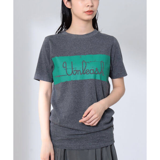 Demi-Luxe BEAMS(デミルクスビームス)のデミルクスビームス　 Tシャツ AK＋1  レディースのトップス(Tシャツ(半袖/袖なし))の商品写真