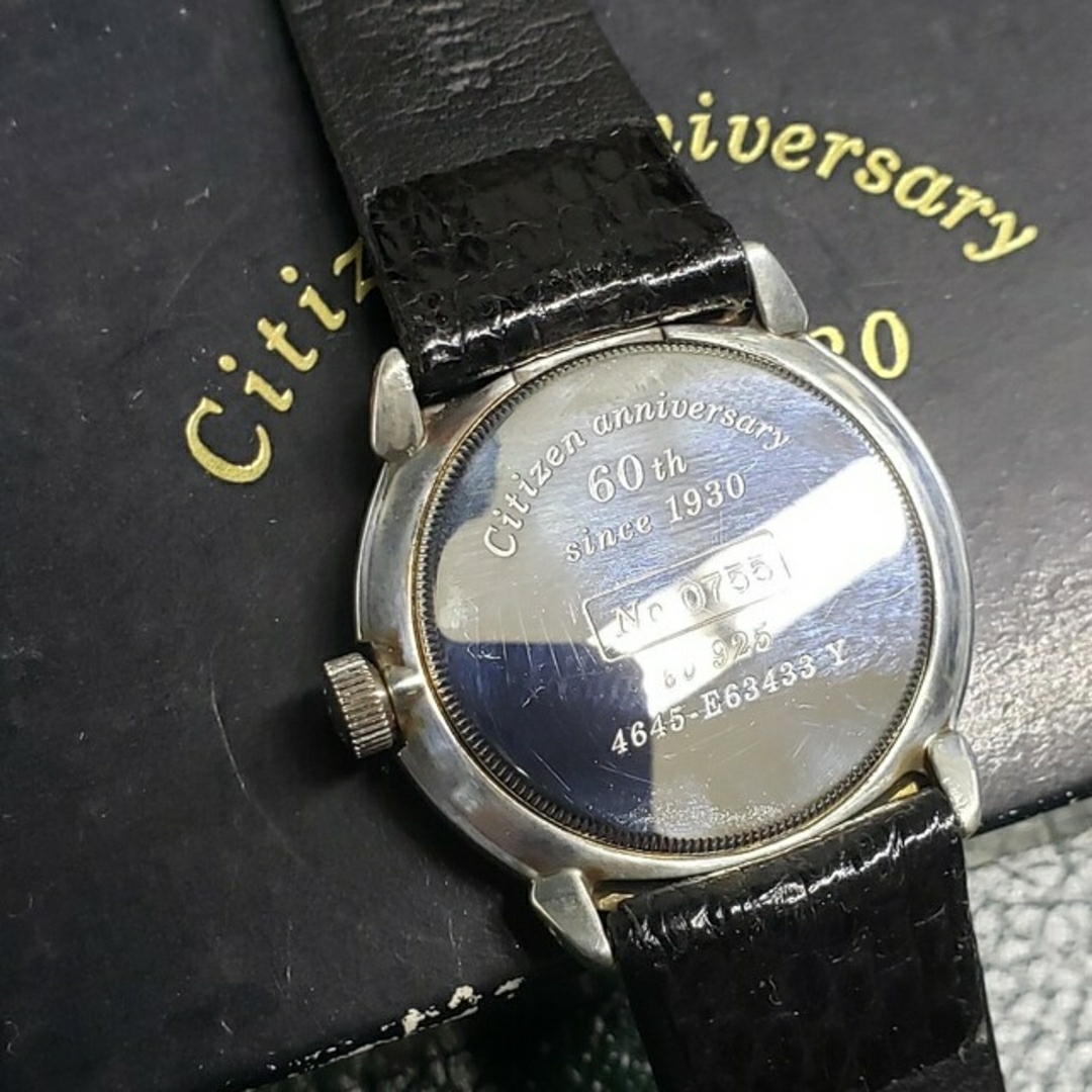 CITIZEN(シチズン)のシチズン 60周年記念モデル クォーツ メンズの時計(腕時計(アナログ))の商品写真