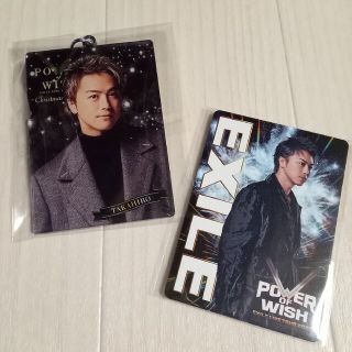 エグザイル(EXILE)のEXILE TAKAHIRO アクリルキーホルダー フォトカード POW(ミュージシャン)