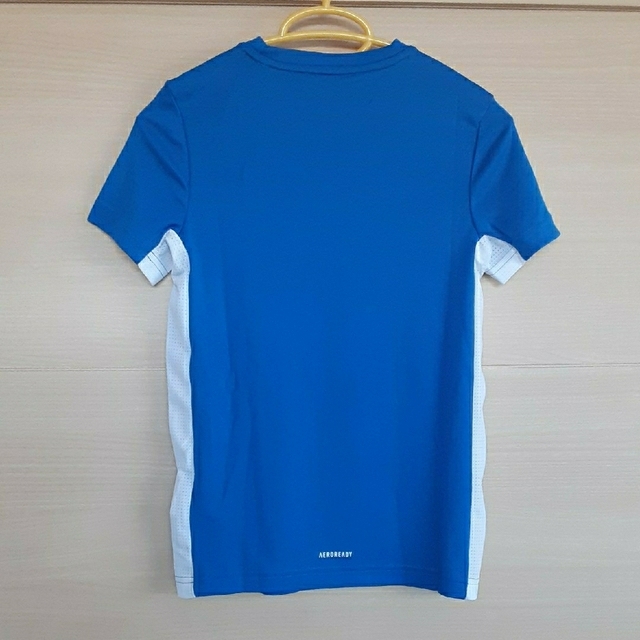 adidas(アディダス)の【☆最終値下げ☆】アディダス 半袖 キッズ ボーイズ Tシャツ 140cm キッズ/ベビー/マタニティのキッズ服男の子用(90cm~)(Tシャツ/カットソー)の商品写真