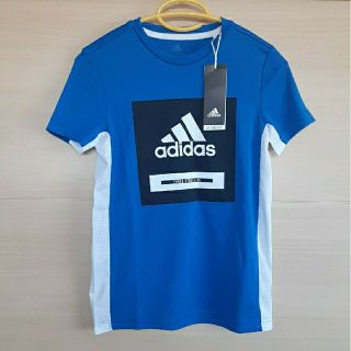 アディダス(adidas)の【☆最終値下げ☆】アディダス 半袖 キッズ ボーイズ Tシャツ 140cm(Tシャツ/カットソー)