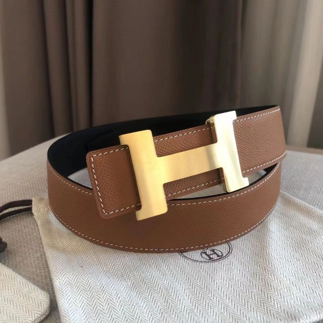 美品】エルメス コンスタンス リバーシブル Hバックル ベルト-