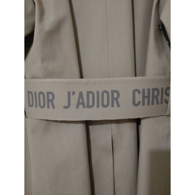 Christian Dior(クリスチャンディオール)のDiorトレンチコート　レア! レディースのジャケット/アウター(トレンチコート)の商品写真