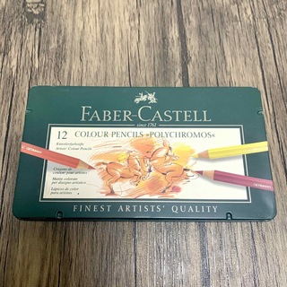 ファーバーカステル(FABER-CASTELL)のfaber castell 色鉛筆(色鉛筆)