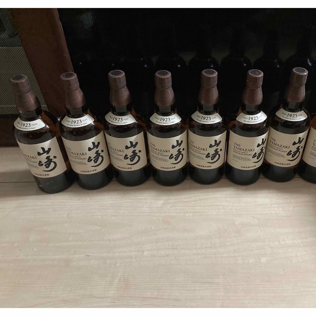 開梱 設置?無料 】 サントリー 山﨑 シングルモルト 700ml 7本