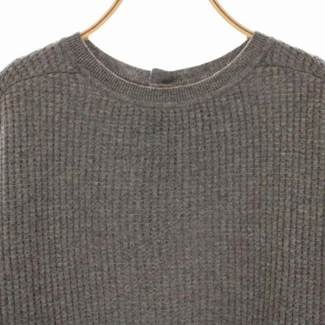 L'Appartement DEUXIEME CLASSE(アパルトモンドゥーズィエムクラス)のアパルトモン ドゥーズィエムクラス Thermal Knit ニット カットソー レディースのトップス(ニット/セーター)の商品写真