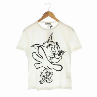 カステルバジャック(CASTELBAJAC)のカステルバジャック トムとジェリーTシャツ カットソー 半袖 クルーネック(Tシャツ/カットソー(半袖/袖なし))