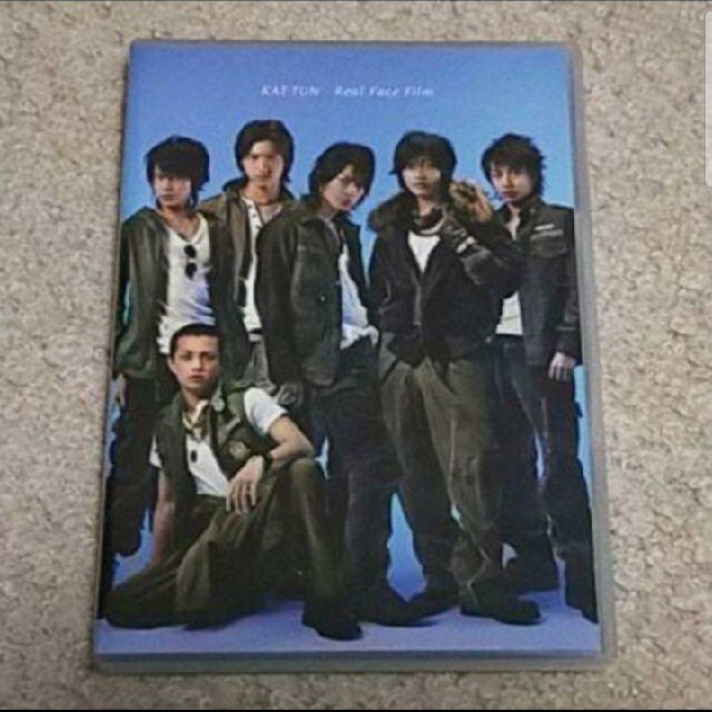 Johnny's(ジャニーズ)のDVD『Real Face Film』（KAT-TUN）※まとめ買いで値引き！ エンタメ/ホビーのDVD/ブルーレイ(ミュージック)の商品写真