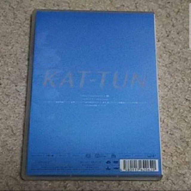 Johnny's(ジャニーズ)のDVD『Real Face Film』（KAT-TUN）※まとめ買いで値引き！ エンタメ/ホビーのDVD/ブルーレイ(ミュージック)の商品写真