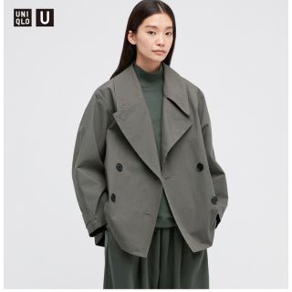 ユニクロ(UNIQLO)のUNIQLO ユニクロ♡ブロックテックコート(その他)