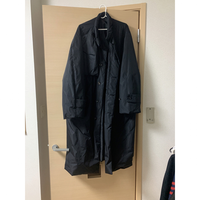 ジャケット/アウターstein Padded Stand Collar Coat