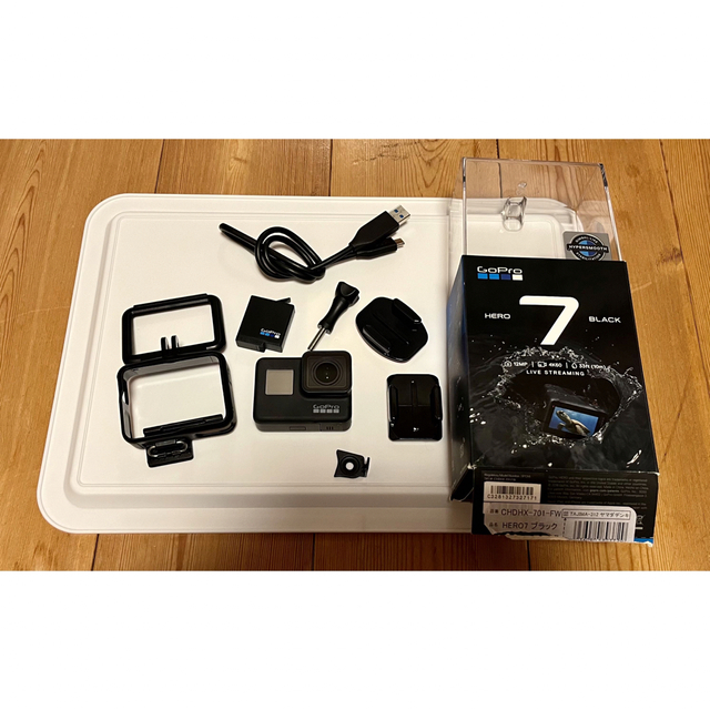 【特価・価格変更】GoPro HERO7 BLACK