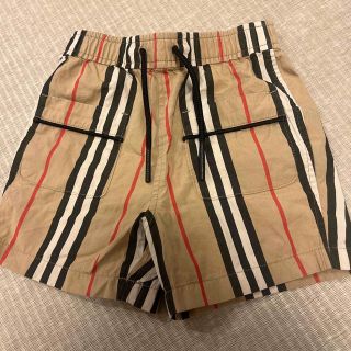 バーバリー(BURBERRY)のバーバリー　ショートパンツ(12m)(パンツ)