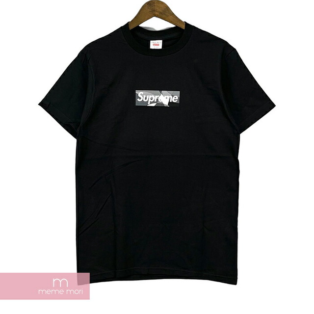 Supreme×Emilio Pucci 2021SS Box Logo Tee シュプリーム×エミリオプッチ ボックスロゴTシャツ 半袖カットソー プリント グレー×ブルー サイズM【210727】【新古品】【me04】