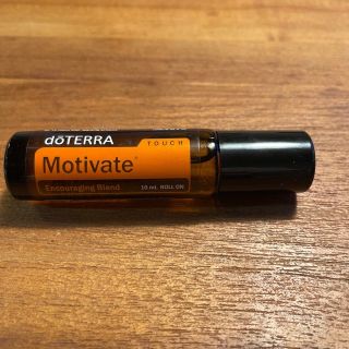 ドテラ(doTERRA)の【doTERRA】モチベート　10ml(エッセンシャルオイル（精油）)