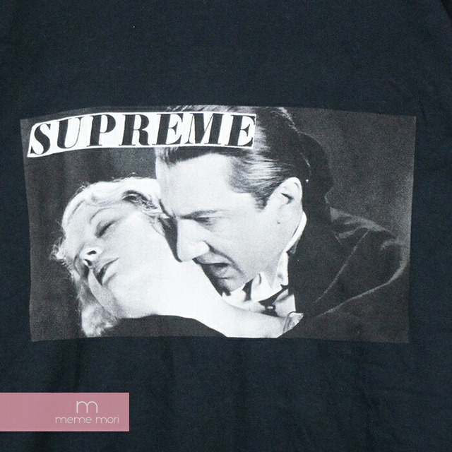 Supreme 2019SS Bela Lugosi Tee シュプリーム ベラルゴシTシャツ 半袖カットソー フォトプリント ドラキュラ ルゴシ・ベーラ ブラック サイズXL【210521】【新古品】【me04】