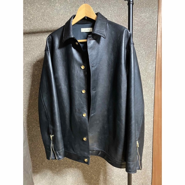 Horse Leather Jacket / semoh × C THE C