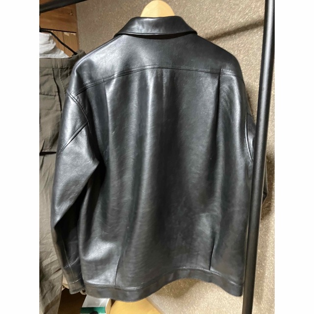 Horse Leather Jacket / semoh × C THE C レザージャケット Horse Leather Jacket / semoh × C THE C レザージャケット