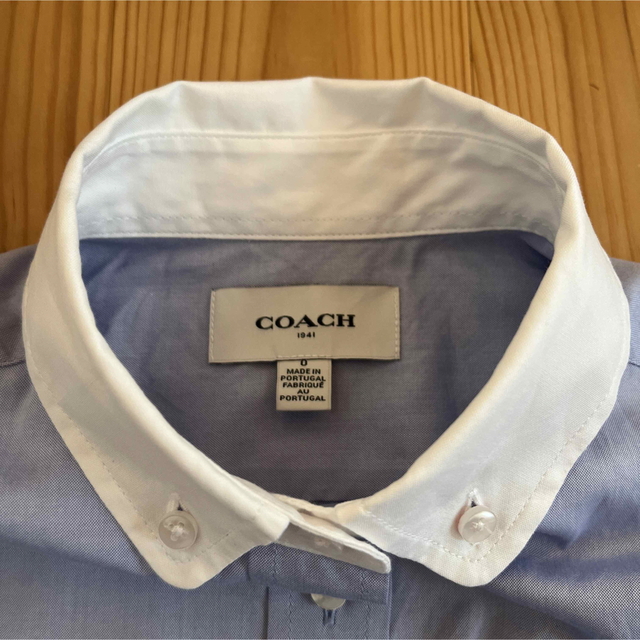 COACH(コーチ)のCOACH コーチ 長袖ブラウス  レディースのトップス(シャツ/ブラウス(長袖/七分))の商品写真