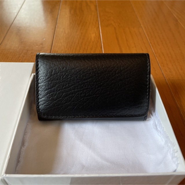 メゾンマルジェラ Maison Margiela キーケース ブラック 新品 メゾンマルジェラ Maison Margiela キーケース ブラック 新品