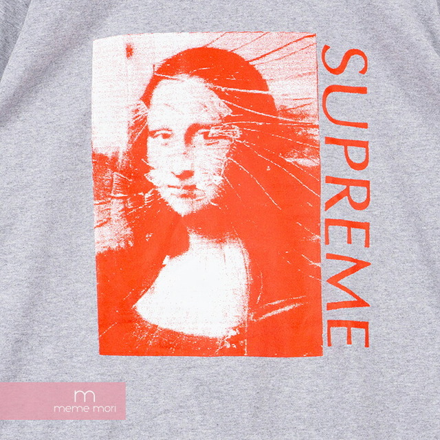 Supreme 2018SS Mona Lisa Tee シュプリーム モナリザTシャツ 半袖 カットソー グレー  サイズM【200704】【新古品】【me04】