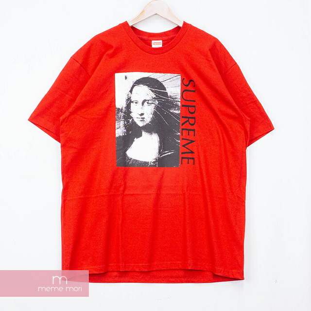 Supreme 2018SS Mona Lisa Tee シュプリーム モナリザTシャツ 半袖 カットソー レッド サイズL 【200623】【新古品】【me04】