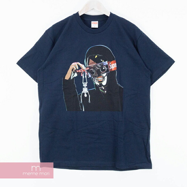 Supreme 2019SS Creeper Tee シュプリーム クリーパーTシャツ 半袖カットソー ネイビー サイズS【200615】【新古品】【me04】