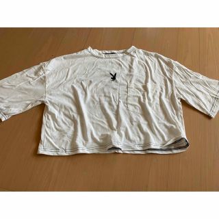 プレイボーイ(PLAYBOY)の☆美品☆PLAY BOY 半袖Tシャツ Lサイズ(Tシャツ(半袖/袖なし))