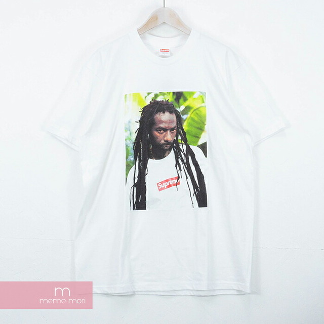 Supreme 2019SS Buju Banton Tee シュプリーム ブジュバントンTシャツ 半袖カットソー フォトプリント ホワイト サイズM【190720】【新古品】【me04】Tシャツ/カットソー(半袖/袖なし)