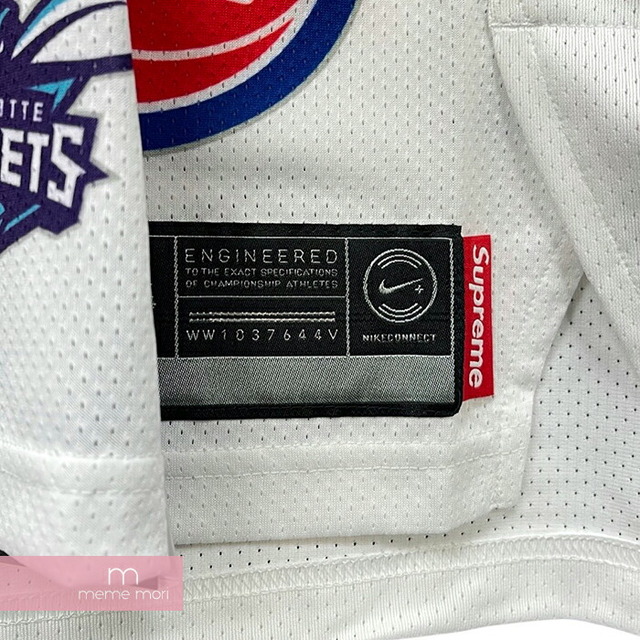 Supreme×NIKE×NBA 2018SS Authentic Jersey シュプリーム×ナイキ