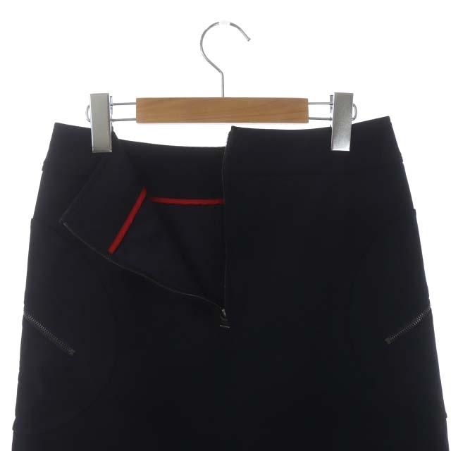 PRADA(プラダ)のプラダ PRADA スポーツ SPORT スカート 台形 膝丈 38 濃紺  レディースのスカート(ひざ丈スカート)の商品写真