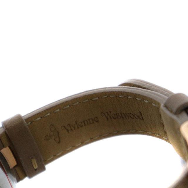 Vivienne Westwood - ヴィヴィアンウエストウッド 腕時計 3針 レザー