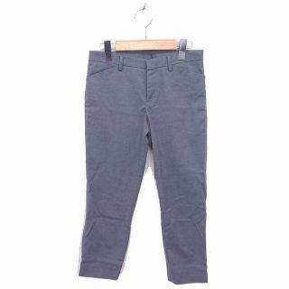 ユニクロ(UNIQLO)のユニクロ テーパード パンツ ジップフライ 薄手 58-85 グレー /TT4(その他)