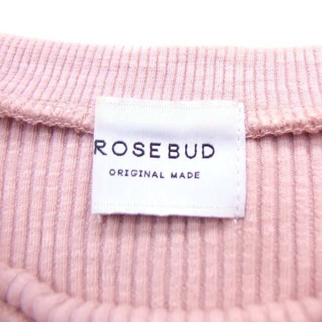 ROSE BUD(ローズバッド)のローズバッド ROSE BUD ニット セーター 長袖 ショルダーカット レディースのトップス(ニット/セーター)の商品写真