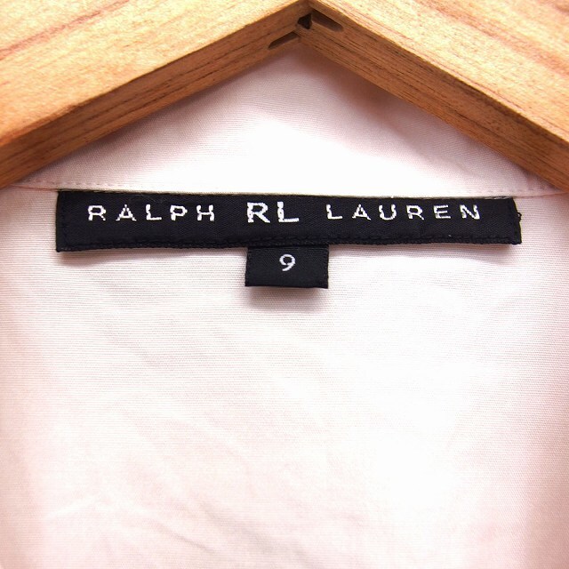 Ralph Lauren(ラルフローレン)のアールエルラルフローレン RL RALPH LAUREN 国内正規品 ブラウス レディースのトップス(シャツ/ブラウス(半袖/袖なし))の商品写真