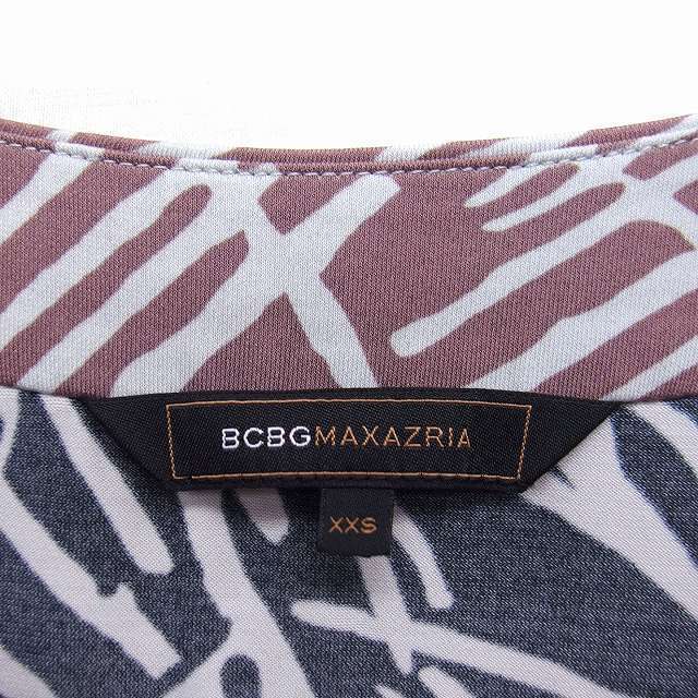 BCBGMAXAZRIA(ビーシービージーマックスアズリア)のビーシービージーマックスアズリア BCBGMAXAZRIA ワンピース 五分袖 レディースのワンピース(ひざ丈ワンピース)の商品写真